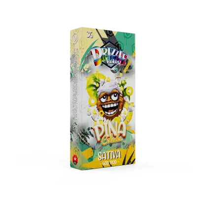 Drizzle Factory Vape Pen Canada 3 gram vape pen Sativa Pina Colada