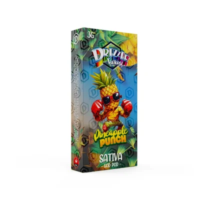 Drizzle Factory Vape Pen Canada 3 gram vape pen Sativa Pineapple Punch