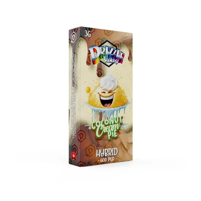 Hybrid 3 Gram Drizzle Factory Vape Pen Coconut Cream Pie