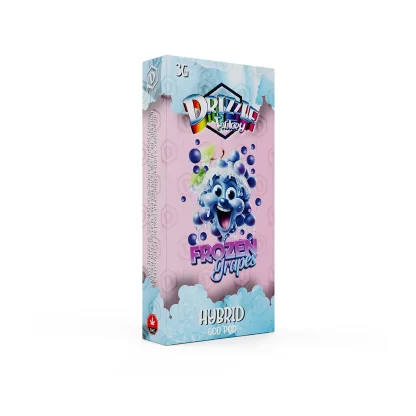 Drizzle Factory Vape Pen Frozen Grapes