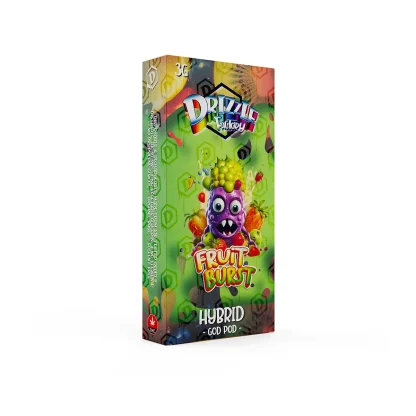 Hybrid 3 Gram Drizzle Factory Vape Pen Fruit Burst