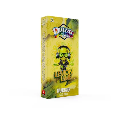 Hybrid 3 Gram Drizzle Factory Vape Pen Lemon Lime