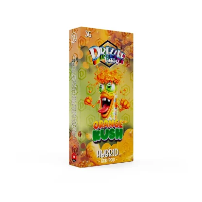 Hybrid 3 Gram Drizzle Factory Vape Pen Orange Kush