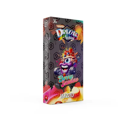 Drizzle Factory 3 gram Vape Pen Raspberry Sundae