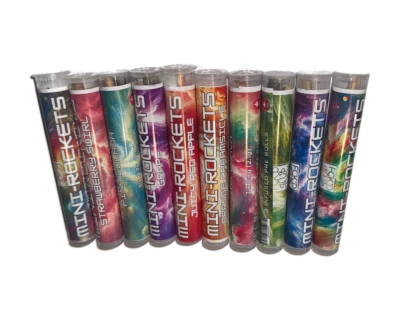 mini rockets infused prerolls Preroll cones Infused Prerolls